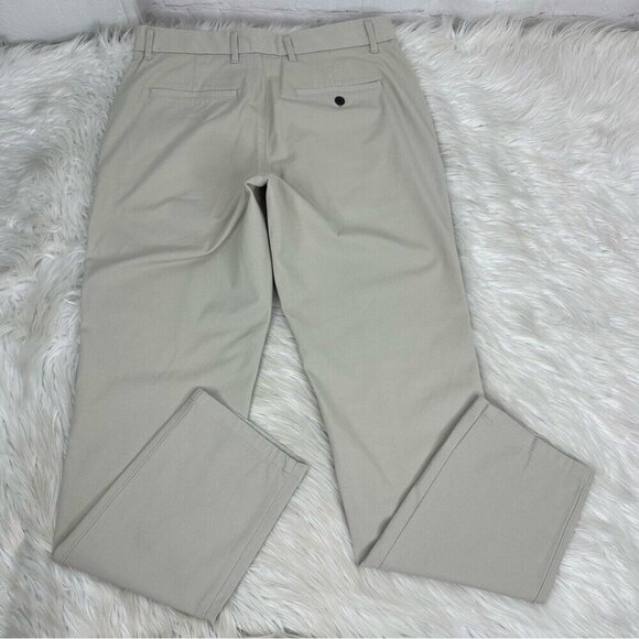 Everlane Uniform Mens NWT Stone The Performance Chino Fit Career Pant W30-32/L30 - Picture 4 of 14